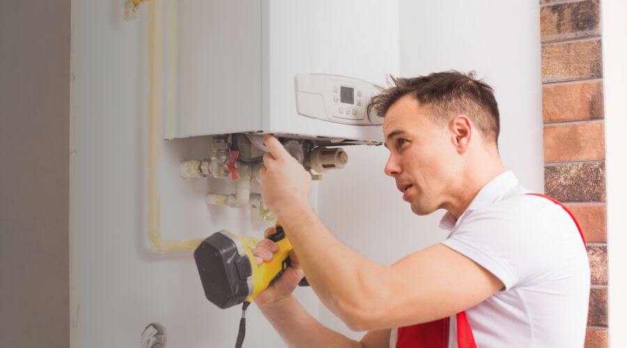 Local water heater installation in Stoneham, ME